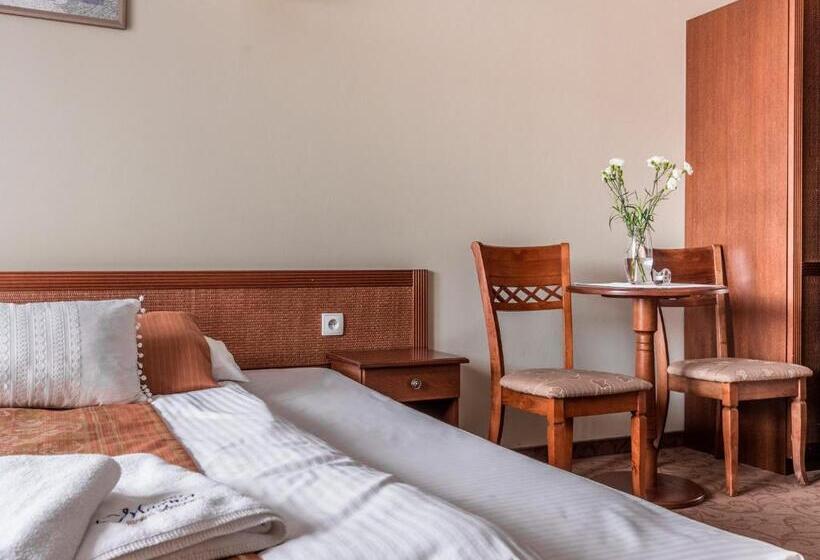 هتل Villa Magnat Spa, Jacuzzi, Sauna, Tężnia Solankowa