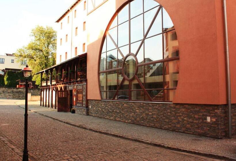 בית מלון כפרי Zamkowy Młyn