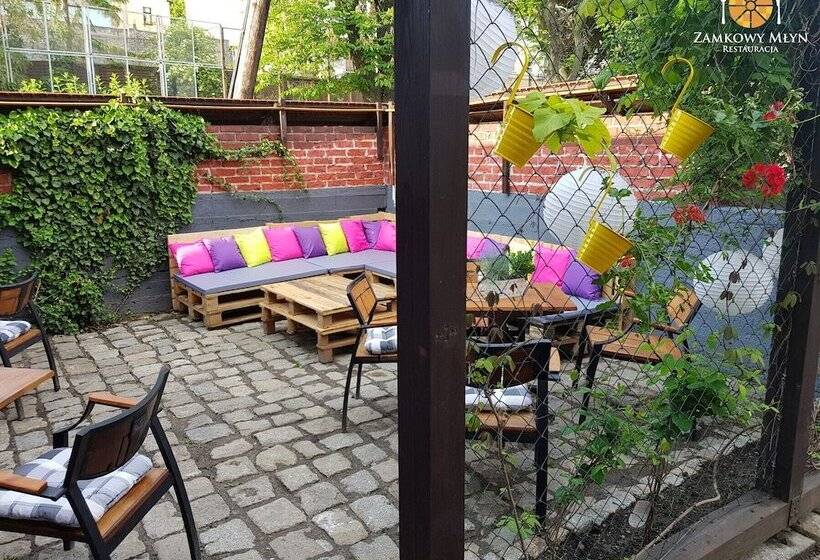 בית מלון כפרי Zamkowy Młyn