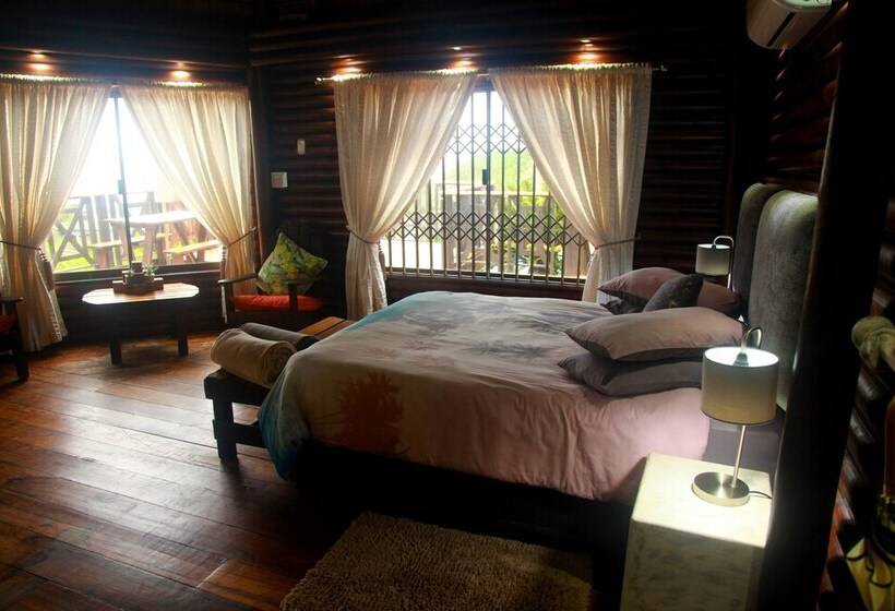 ベッドアンドブレックファースト Mzimayi River Lodge