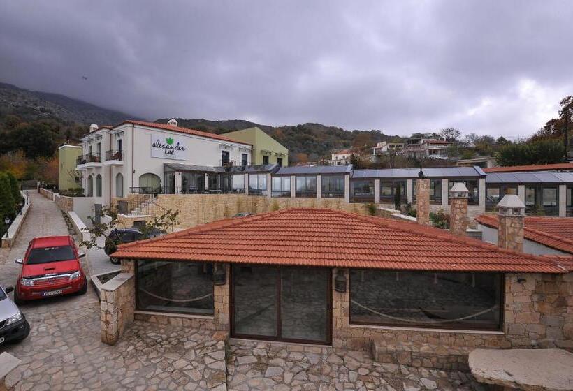 בית מלון כפרי Alexander Mountain Resort