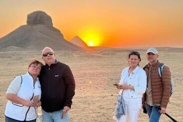 هتل Pyramids View Guest Villa