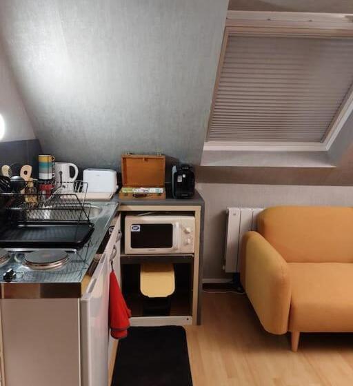 پانسیون Bel Appartement 50 M2 Aux Portes De Strasbourg De 1 à 5 Personnes Chez Particuliers Avec 2 Sdb Coin
