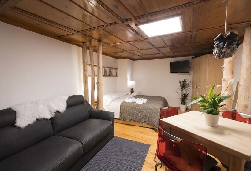 פנסיון Mini Suite Gressoney