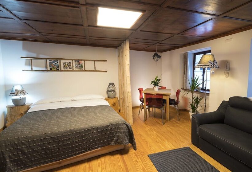 פנסיון Mini Suite Gressoney