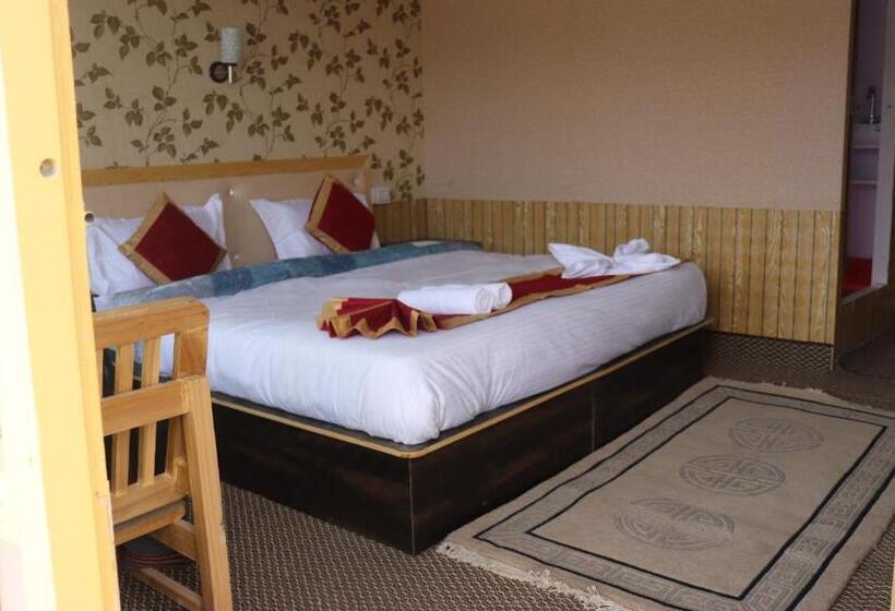 منتجع The Hidden Heaven Cottage Pangong Merak