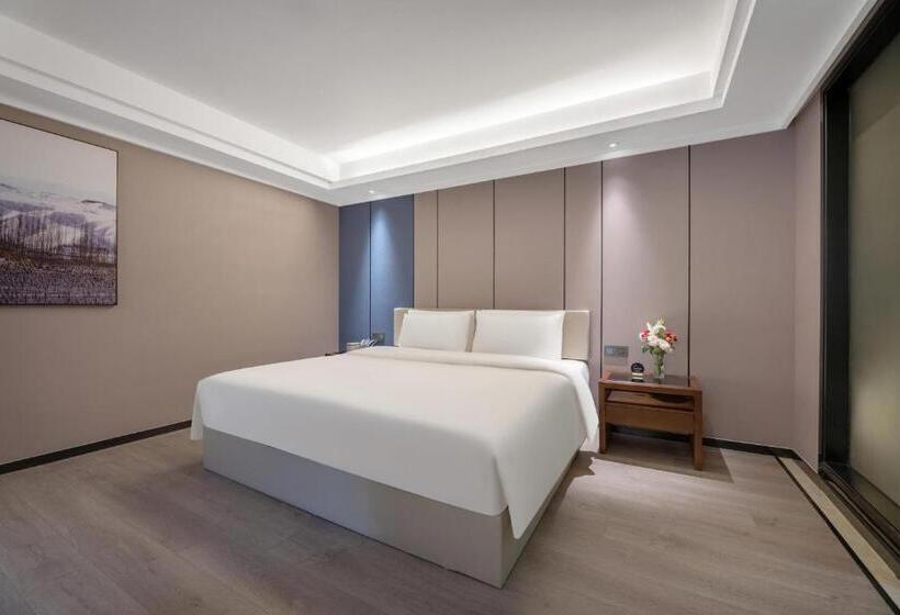 Atour X Hotel Urumqi Railway Bureau Satellite Plaza