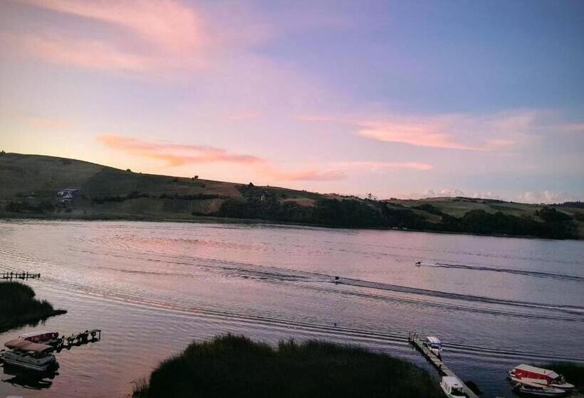 مبيت وإفطار Lago De Tota Playa Blanca Glamping Kairos