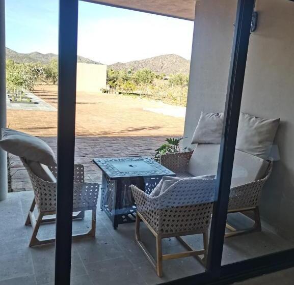 בית מלון כפרי Flores De Sal Valle De Guadalupe