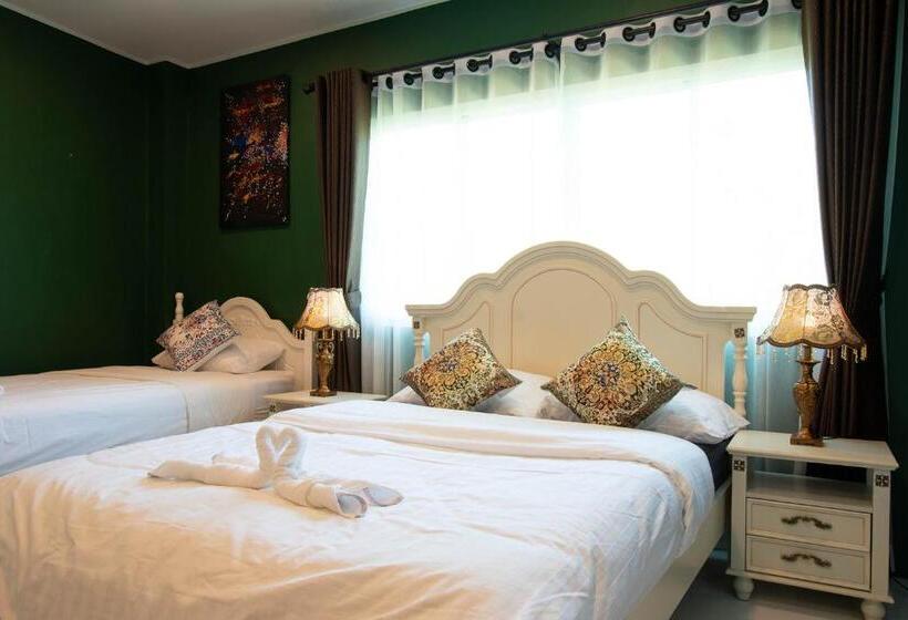 호텔 Hacienda Resort   Mae Phim