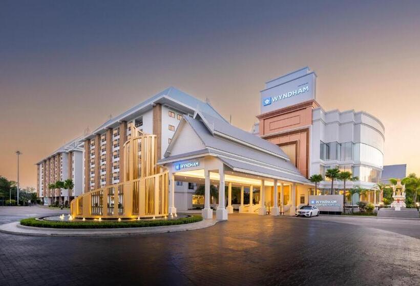酒店 Wyndham Jomtien Pattaya