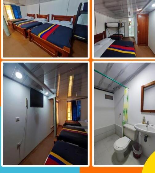 پانسیون Cabaña Hospedaje Las Gaviotas