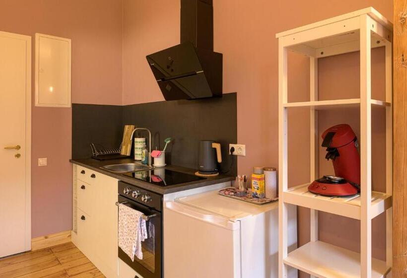 ペンション Gästehaus Villa Fliedner   Das Kutscherhaus