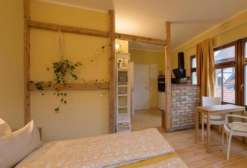 ペンション Gästehaus Villa Fliedner   Das Kutscherhaus