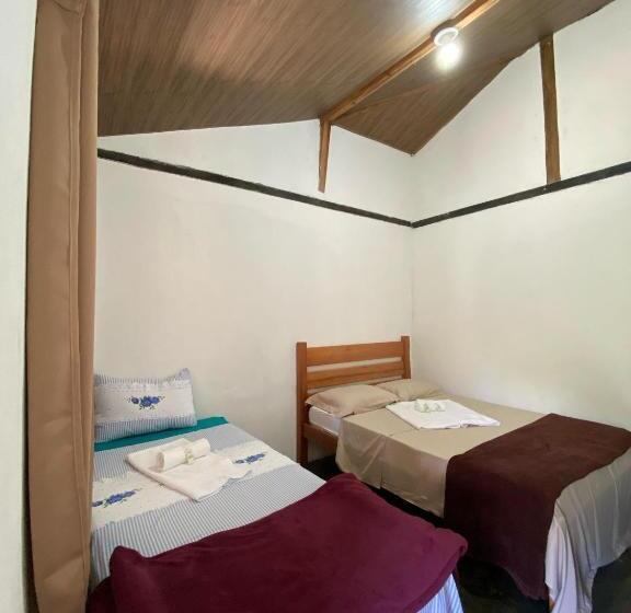 펜션 Hospedagem Vilella Da Serra
