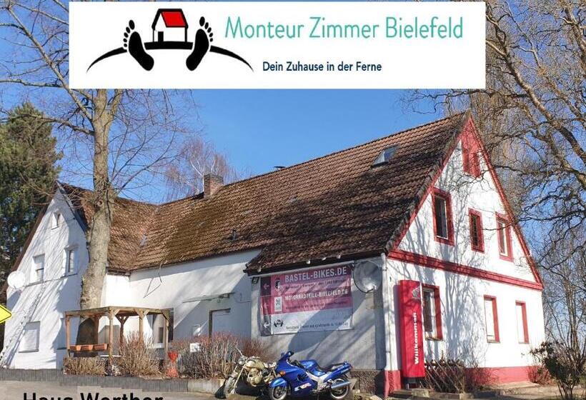 Пансион Monteur Zimmer Häger