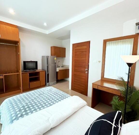 호스텔 S303 Good Apartment Chalong Na Kok