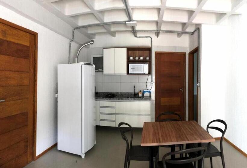 Apartamento Com Garagem No Centro De Guaramiranga