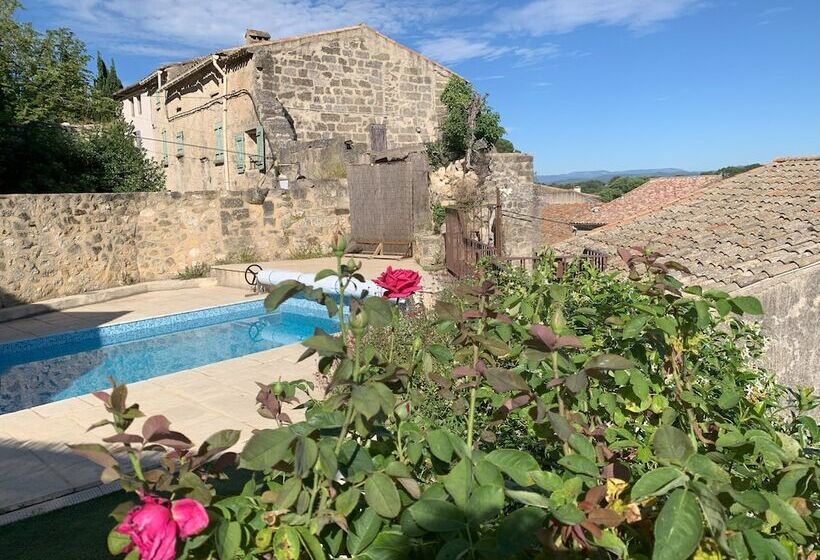 مبيت وإفطار La Rose Du Vent