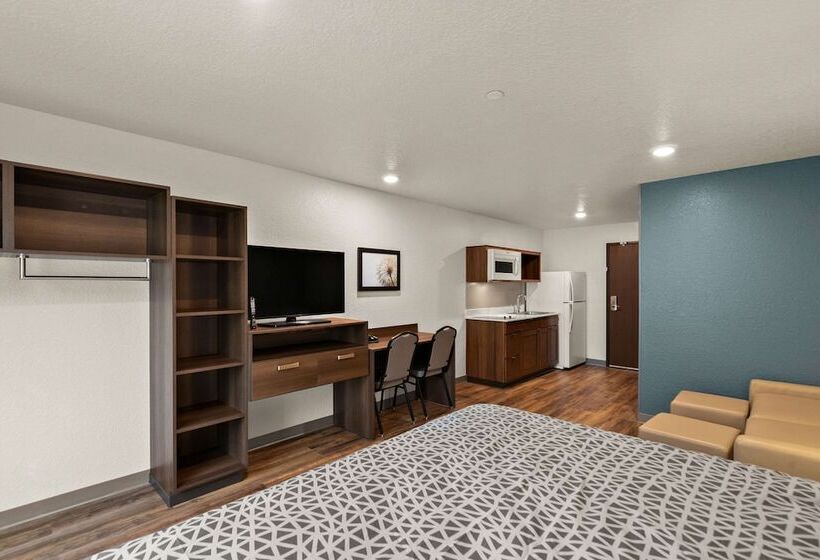 Отель Woodspring Suites Port Orange   Daytona Beach