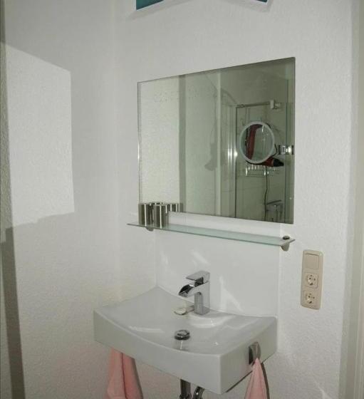펜션 Gäste Zimmer Am Elberadweg