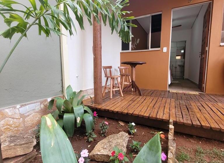 ユースホステル Pousada Flor Do Campo Cipó