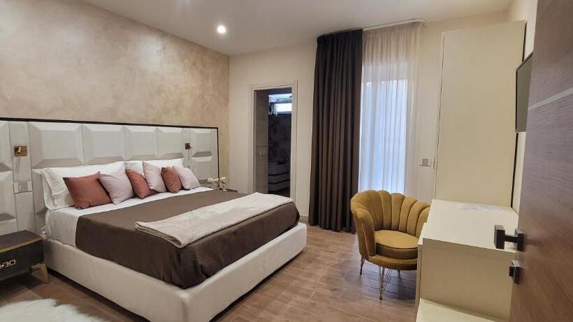 تختخواب و صبحانه Villa Nasti Luxury Bed Taurasi Room