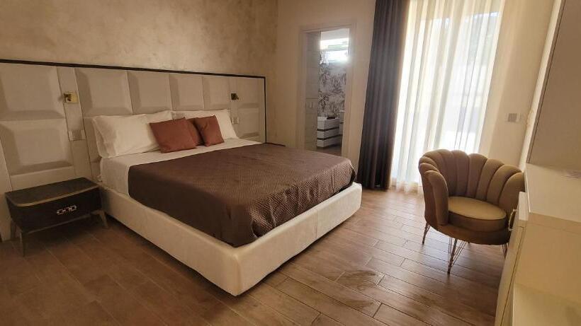 تختخواب و صبحانه Villa Nasti Luxury Bed Taurasi Room