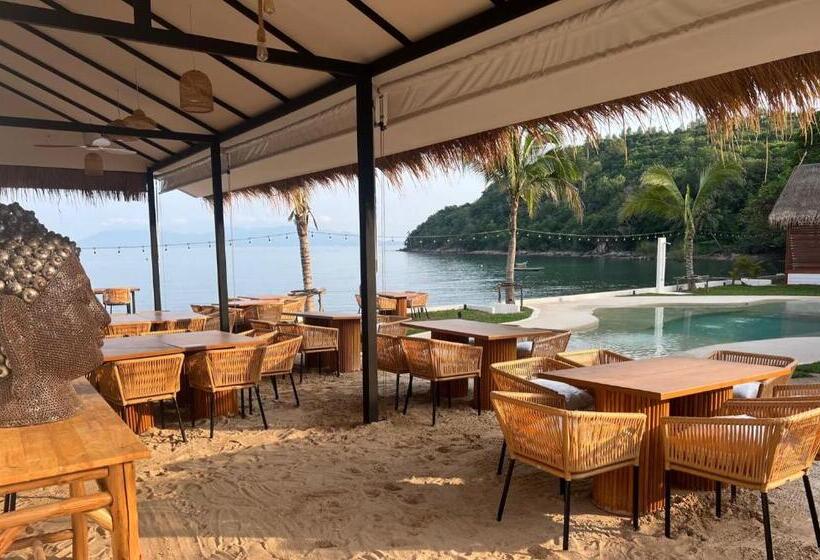 هتل Le Shelby Samui Beach Resort Cottage