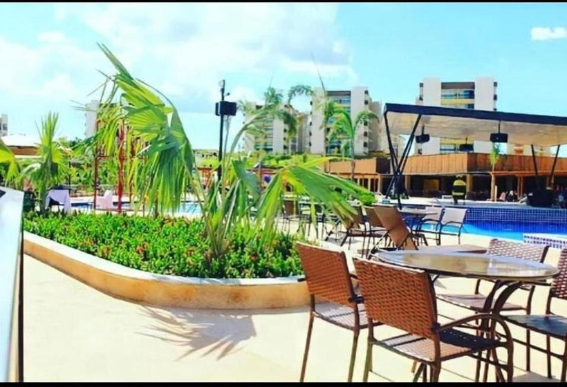 호텔 Praias Do Lago Eco Resort Apto Super Luxo