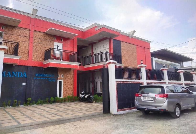 هتل Spot On 93478 Amanda Residence Syariah