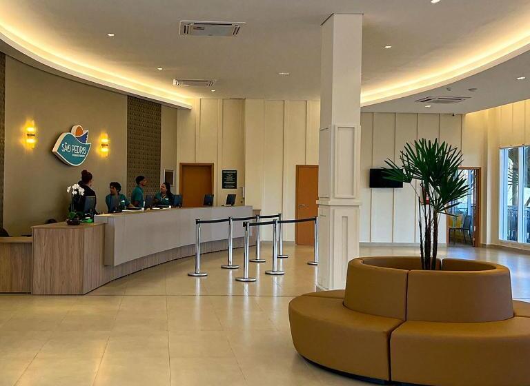 فندق Thermas São Pedro Resort