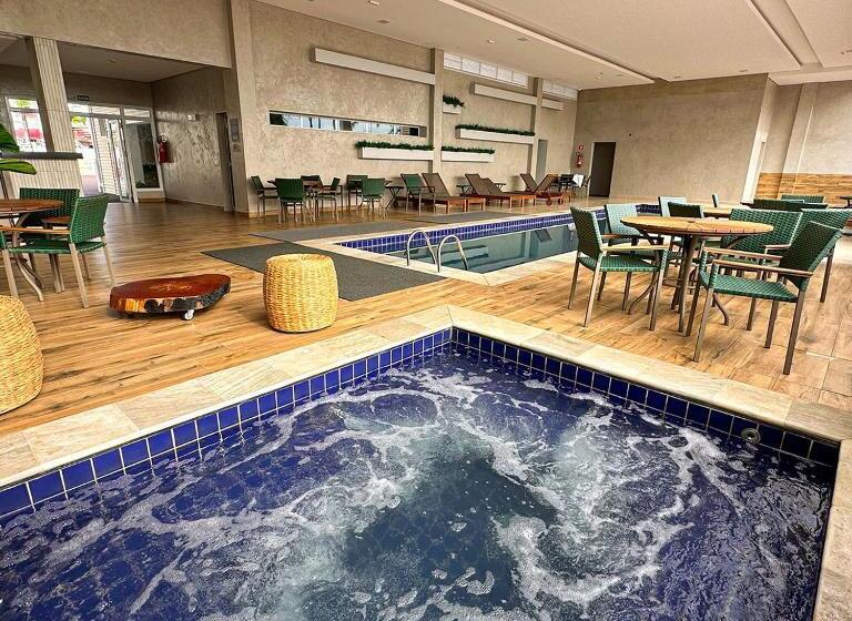 فندق Thermas São Pedro Resort