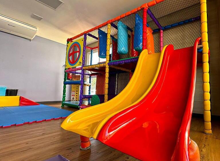 فندق Thermas São Pedro Resort