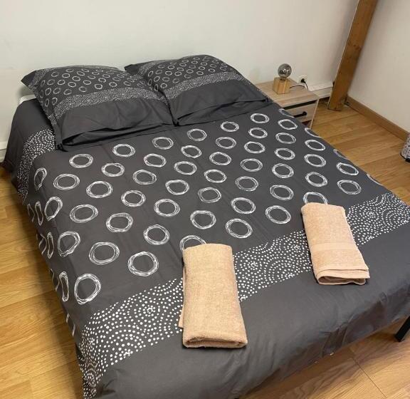 ペンション Chambre Meublé Idéale Pour Déplacement D Affaires