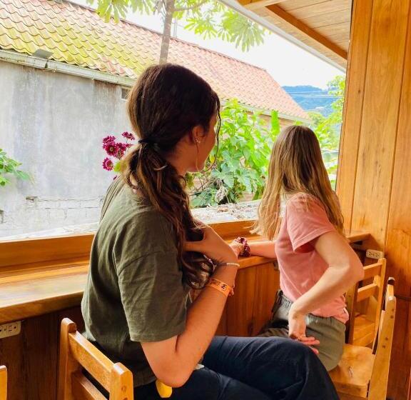 پانسیون Guayabo Hostal Mindo