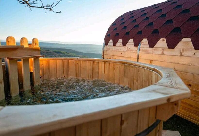 پانسیون Complex Arbanashki Style Panoramic View With Summer And Winter Terrace, Sauna, Children S And Adult