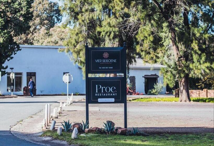 ペンション Vier Seisoene Gastehuis