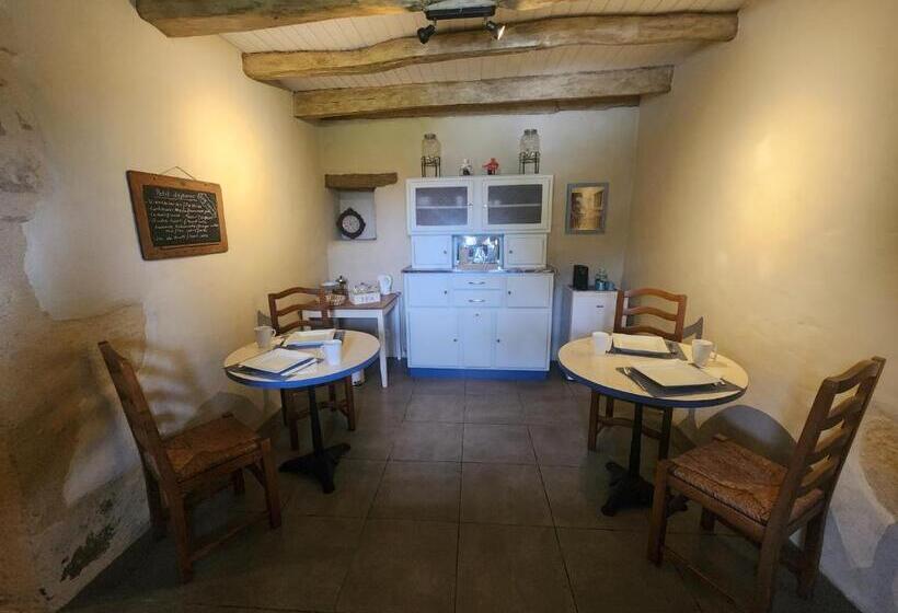 مبيت وإفطار Auberge Des Pensées