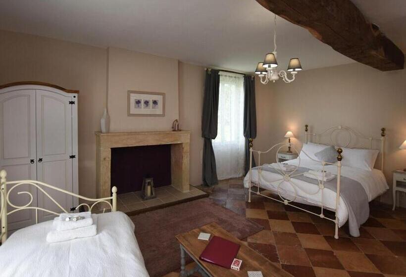 مبيت وإفطار Auberge Des Pensées