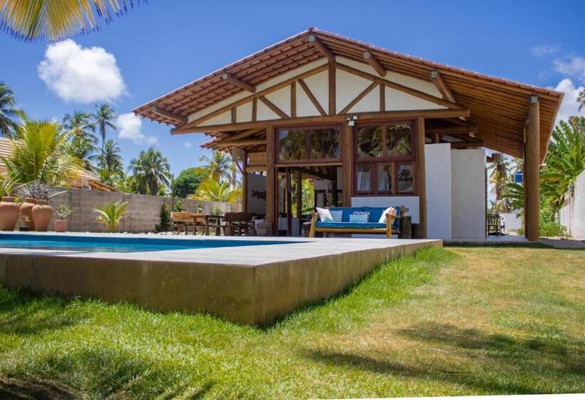 צימר Casa Caroá   Chalé 3