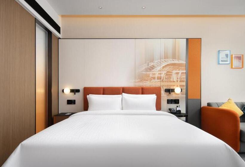 ホテル Hampton By Hilton Guangzhou Renhe Baiyun Airport Free Airport Shuttle Bus