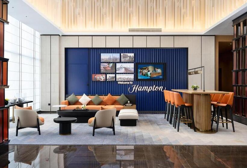 ホテル Hampton By Hilton Guangzhou Renhe Baiyun Airport Free Airport Shuttle Bus