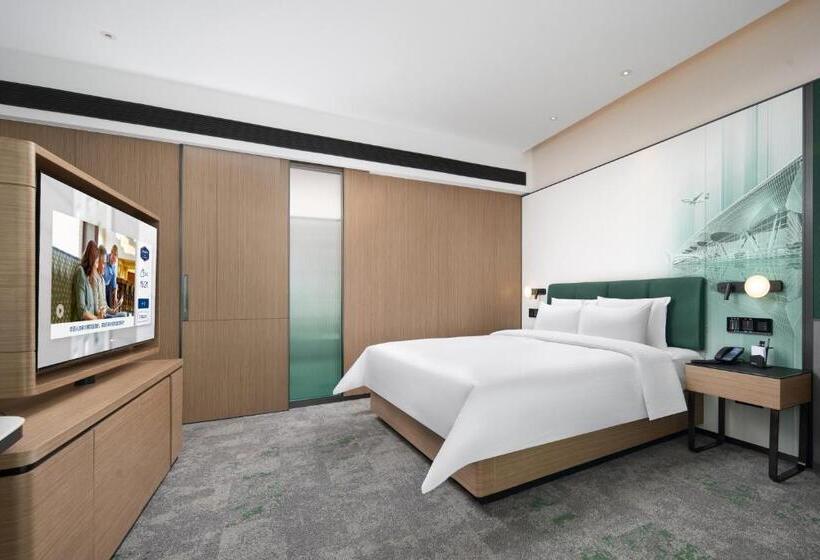 ホテル Hampton By Hilton Guangzhou Renhe Baiyun Airport Free Airport Shuttle Bus