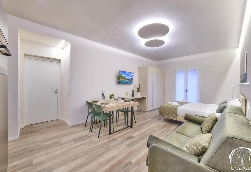 پانسیون Foresteria Guesthouse Ca  Dei Bachitt