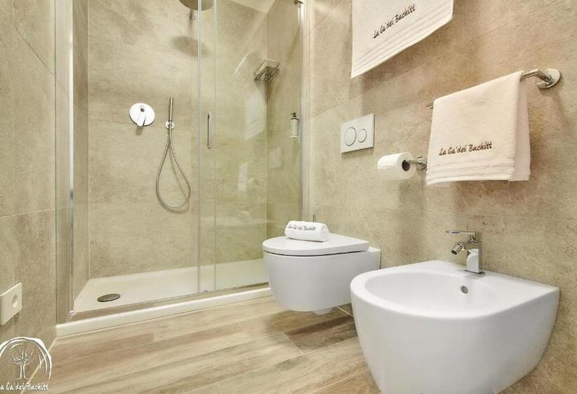 پانسیون Foresteria Guesthouse Ca  Dei Bachitt