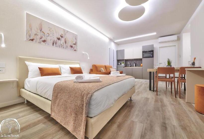 پانسیون Foresteria Guesthouse Ca  Dei Bachitt