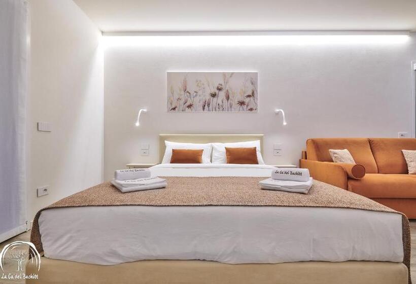 پانسیون Foresteria Guesthouse Ca  Dei Bachitt
