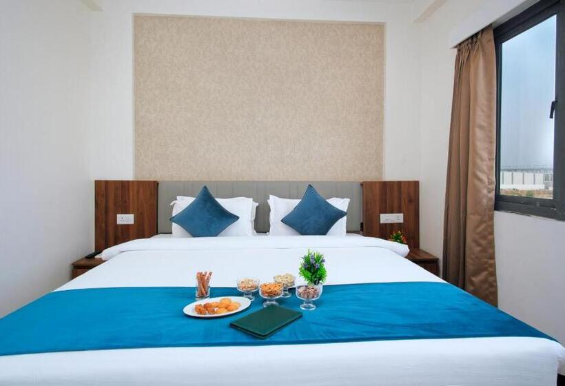 酒店 Pride Elite Wellness Resort Becharaji Near Becharaji Railway Station