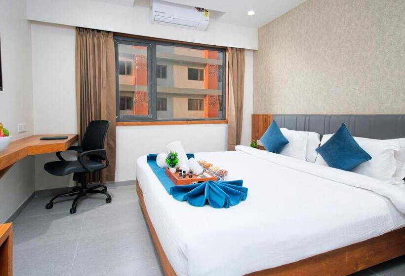 酒店 Pride Elite Wellness Resort Becharaji Near Becharaji Railway Station